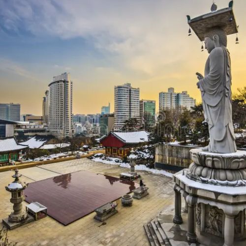 Maravillas de Japón y Corea – Grupal Acompañada 2025