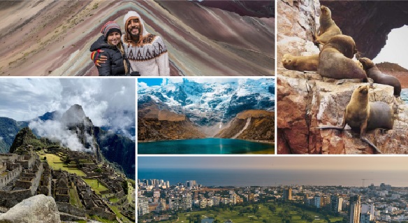 PERÚ Y SUS MONTAÑAS - 9 DIAS